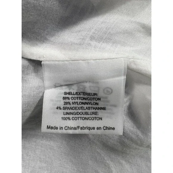 Tory Burch Talley Fit & Flare Dress Women's 8 Blue Stripe Coastal Chic Preppy - Picture 8 of 12